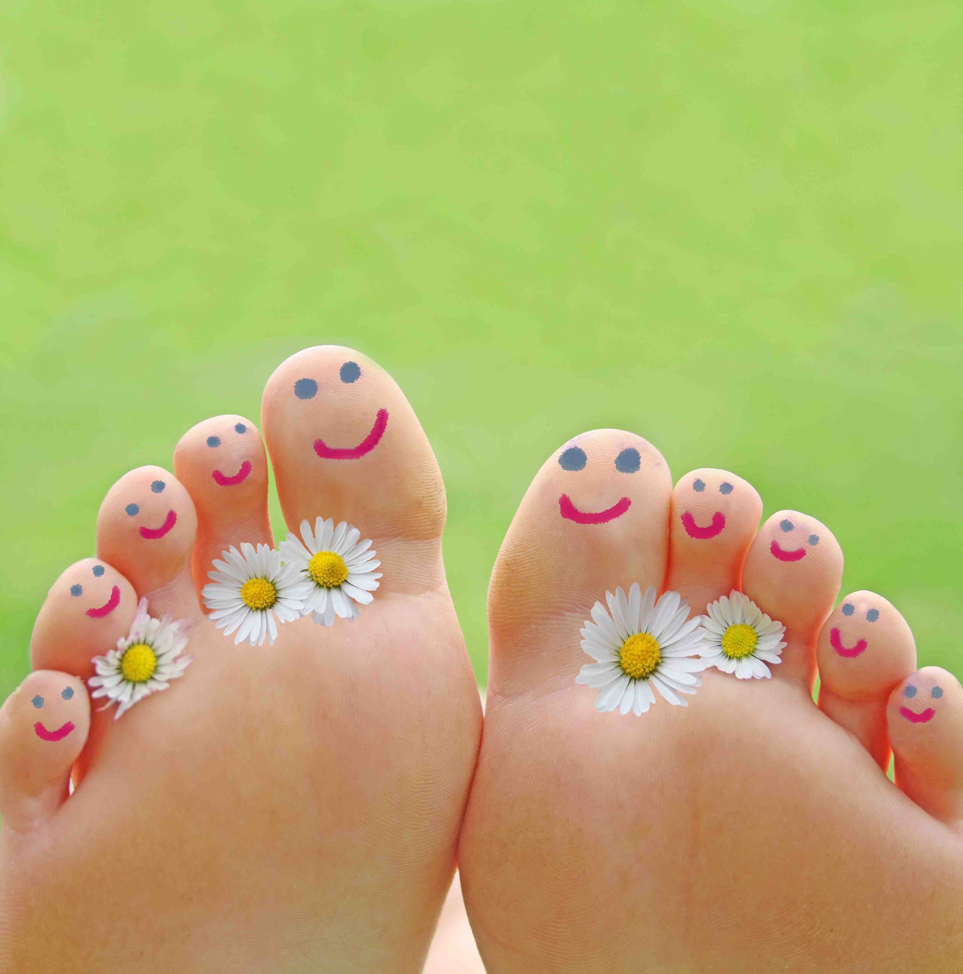 Natürliche Gesundheit – Frau in der Natur